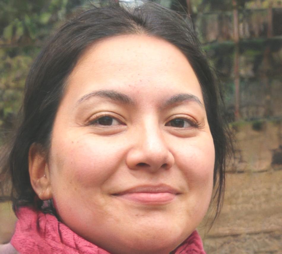 Esperanza Villacorta, experta en análisis financiero