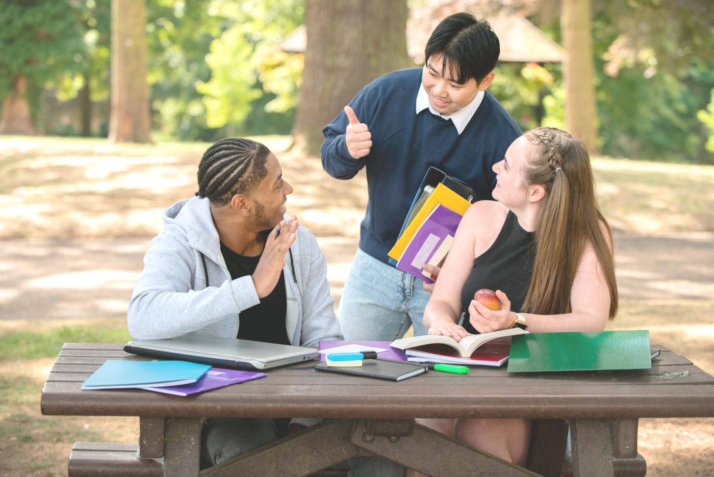 Sesión de estudio de finanzas personales