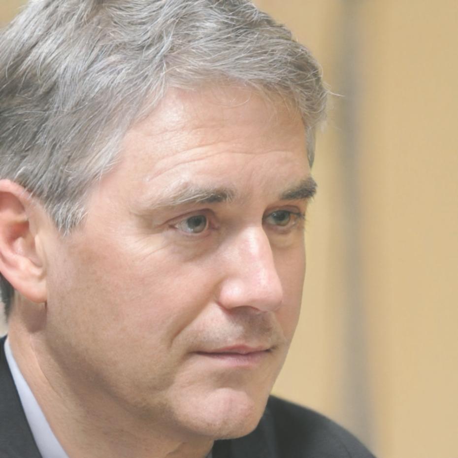 Rodrigo Mendizábal, instructor de finanzas corporativas